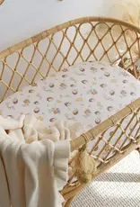 Snuggle Hunny Kids Snuggle Hunny Bumblebees Organic Bassinet Sheet / Change Pad Cover