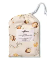 Snuggle Hunny Kids Snuggle Hunny Bumblebees Organic Bassinet Sheet / Change Pad Cover