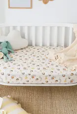 Snuggle Hunny Kids Snuggle Hunny Bumblebees Organic Fitted Cot Sheet