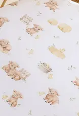 Snuggle Hunny Kids Snuggle Hunny Highland Cows Organic Bassinet Sheet / Change Pad Cover