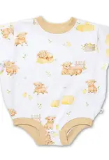 Snuggle Hunny Kids Snuggle Hunny Highland Cows Organic Oversized Romper
