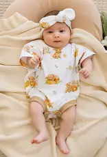 Snuggle Hunny Kids Snuggle Hunny Highland Cows Organic Oversized Romper