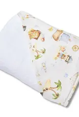 Snuggle Hunny Kids Snuggle Hunny Treasure Island Organic Hooded Baby Towel