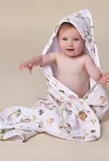Snuggle Hunny Kids Snuggle Hunny Treasure Island Organic Hooded Baby Towel
