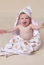 Snuggle Hunny Kids Snuggle Hunny Treasure Island Organic Hooded Baby Towel