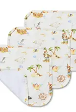 Snuggle Hunny Kids Snuggle Hunny Treasure Island Organic Wash Cloths - 3 Pack