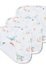 Snuggle Hunny Kids Snuggle Hunny Little Subs Organic Wash Cloths - 3 Pack