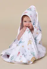Snuggle Hunny Kids Snuggle Hunny Little Subs Organic Hooded Baby Towel