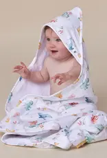 Snuggle Hunny Kids Snuggle Hunny Little Subs Organic Hooded Baby Towel