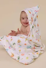 Snuggle Hunny Kids Snuggle Hunny Beach Fun Organic Hooded Baby Towel