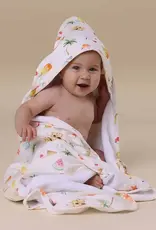 Snuggle Hunny Kids Snuggle Hunny Beach Fun Organic Hooded Baby Towel