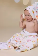 Snuggle Hunny Kids Snuggle Hunny Beach Fun Organic Hooded Baby Towel