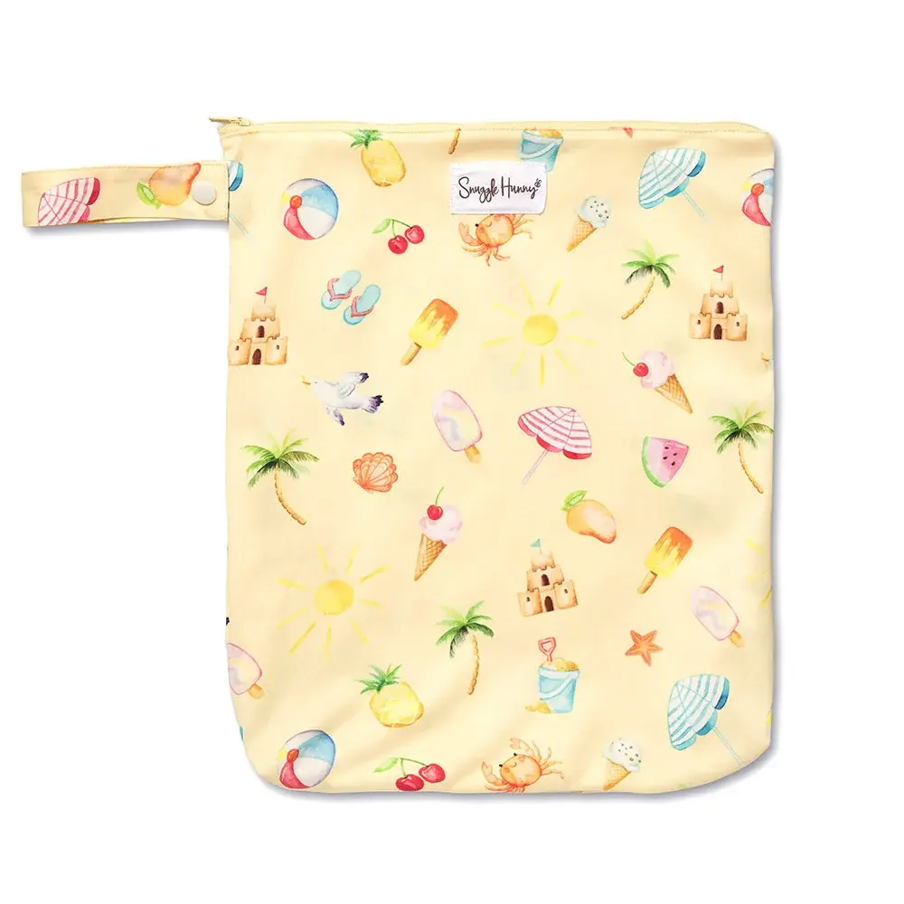 Snuggle Hunny Kids Snuggle Hunny Beach Fun Wet Bag - Large