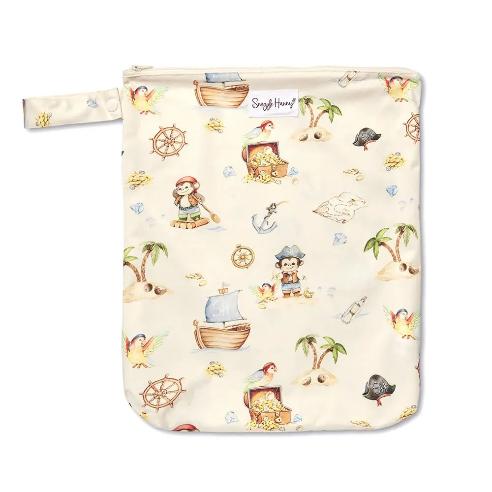 Snuggle Hunny Kids Snuggle Hunny Treasure Island Wet Bag - Large
