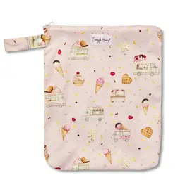 Snuggle Hunny Kids Snuggle Hunny Ice Creams Wet Bag - Large