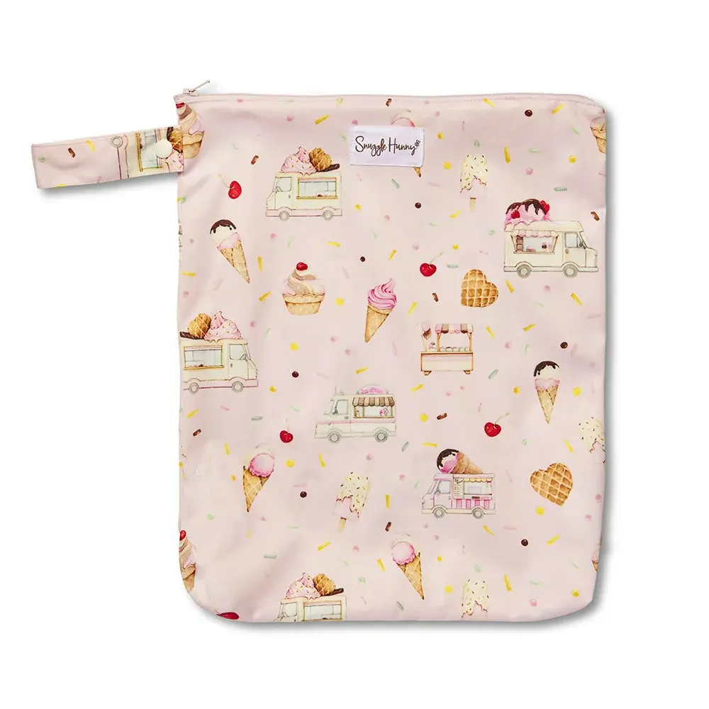 Snuggle Hunny Kids Snuggle Hunny Ice Creams Wet Bag - Large