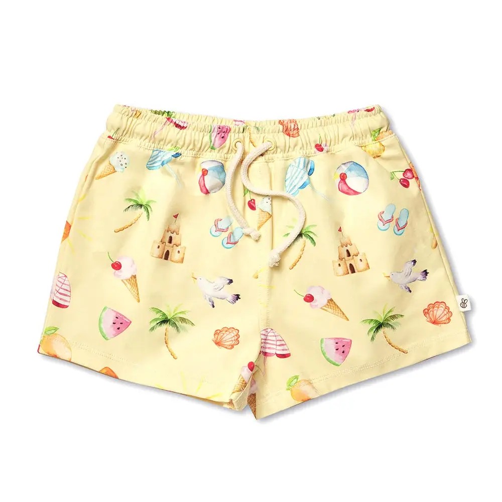 Snuggle Hunny Kids Snuggle Hunny Beach Fun Board Shorts