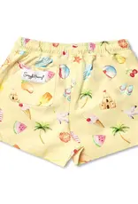 Snuggle Hunny Kids Snuggle Hunny Beach Fun Board Shorts