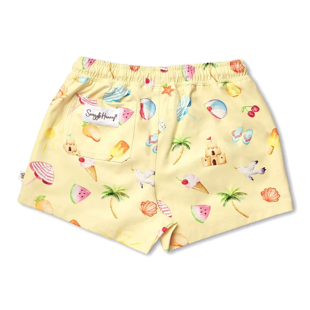 Snuggle Hunny Kids Snuggle Hunny Beach Fun Board Shorts