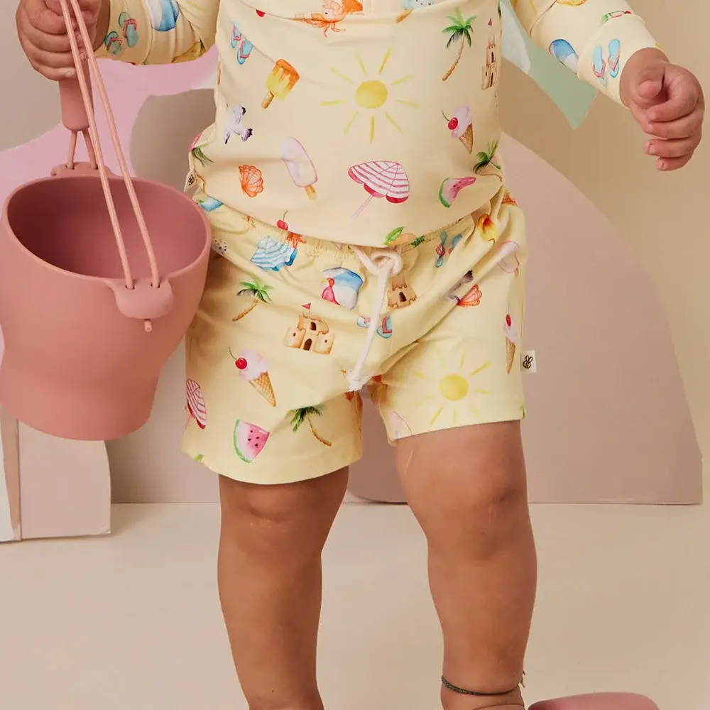 Snuggle Hunny Kids Snuggle Hunny Beach Fun Board Shorts