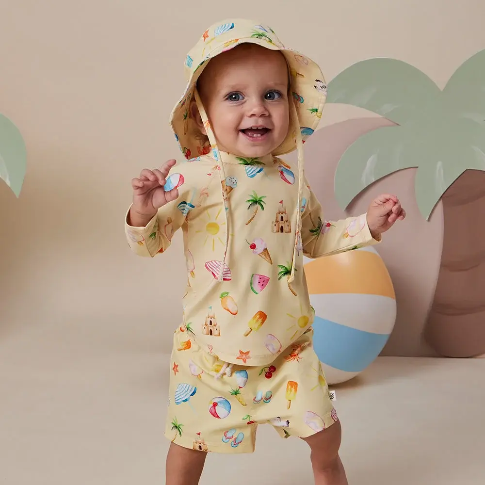 Snuggle Hunny Kids Snuggle Hunny Beach Fun Board Shorts