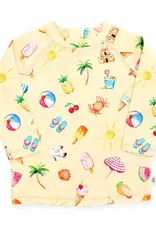Snuggle Hunny Kids Snuggle Hunny Beach Fun Rashie Vest