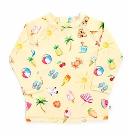 Snuggle Hunny Kids Snuggle Hunny Beach Fun Rashie Vest