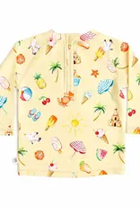 Snuggle Hunny Kids Snuggle Hunny Beach Fun Rashie Vest