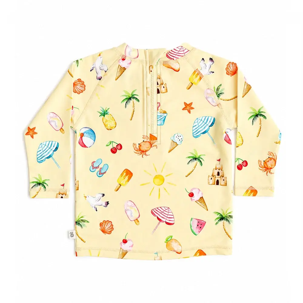 Snuggle Hunny Kids Snuggle Hunny Beach Fun Rashie Vest