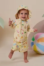 Snuggle Hunny Kids Snuggle Hunny Beach Fun Rashie Vest