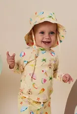 Snuggle Hunny Kids Snuggle Hunny Beach Fun Rashie Vest