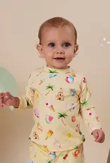 Snuggle Hunny Kids Snuggle Hunny Beach Fun Rashie Vest