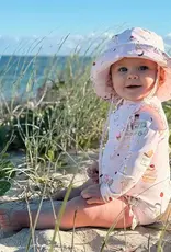 Snuggle Hunny Kids Snuggle Hunny Ice Creams Frill Swimsuit