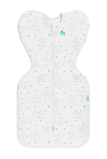 Love To Dream Love To Dream Cotton Swaddle UP Lite 0.2 Tog You Are My White