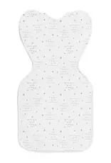 Love To Dream Love To Dream Cotton Swaddle UP Lite 0.2 Tog You Are My White