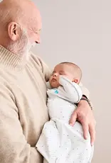 Love To Dream Love To Dream Cotton Swaddle UP Lite 0.2 Tog You Are My White