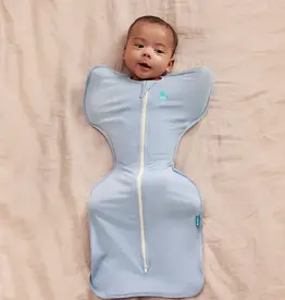 Love To Dream Love To Dream Swaddle Up™ Lite 0.2 TOG Soft Blue