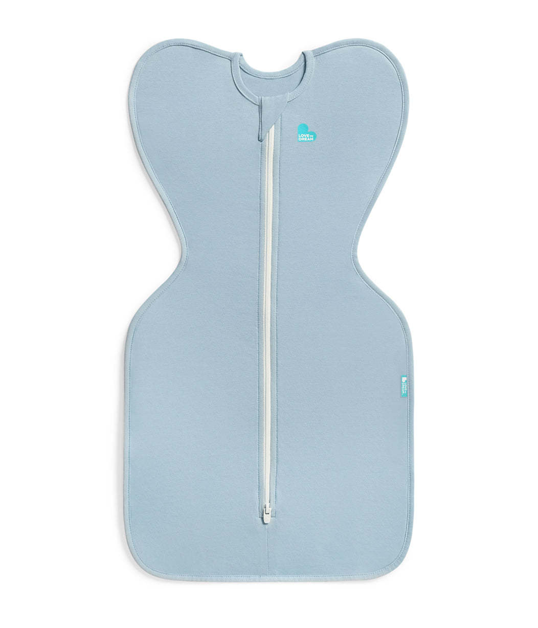 Love To Dream Love To Dream Swaddle Up™ Lite 0.2 TOG Soft Blue