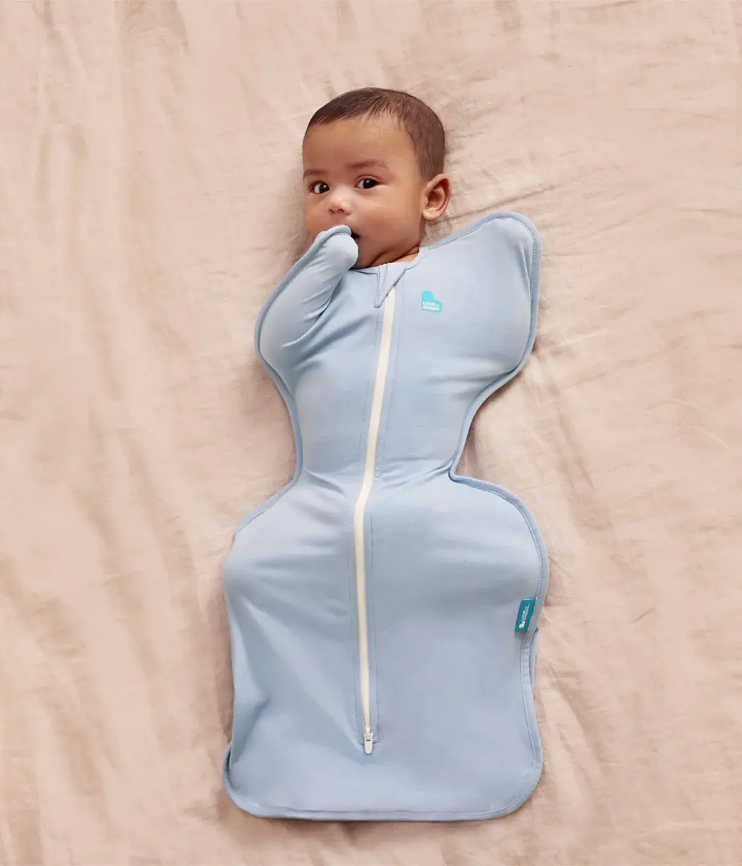 Love To Dream Love To Dream Swaddle Up™ Lite 0.2 TOG Soft Blue