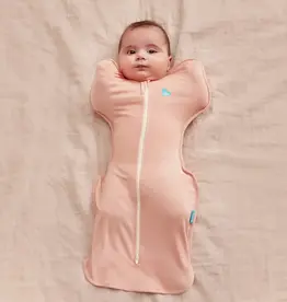 Love To Dream Love To Dream Swaddle Up™ Lite 0.2 TOG Blush