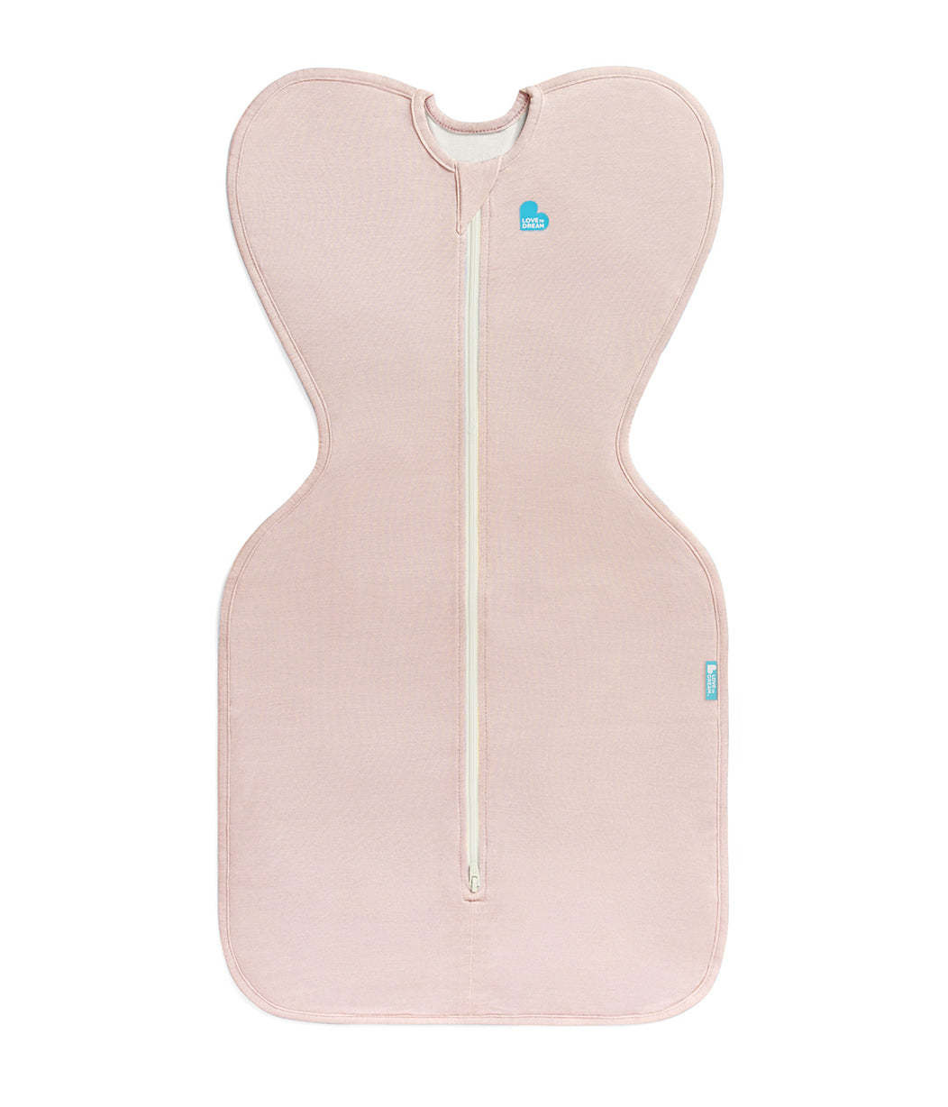 Love To Dream Love To Dream Swaddle Up™ Lite 0.2 TOG Blush