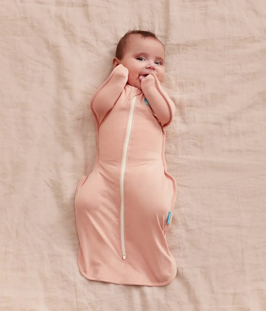 Love To Dream Love To Dream Swaddle Up™ Lite 0.2 TOG Blush