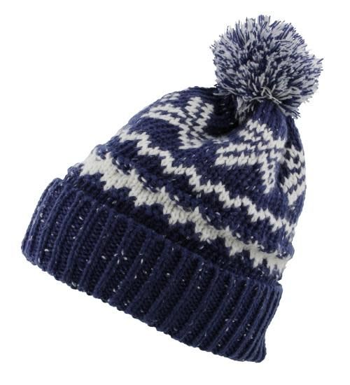 Dozer Dozer Baby Boys Beanie- Dylan Navy