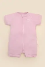 Lummi in Colour Lummi in Colour Bamboo Zip Romper - Lavender