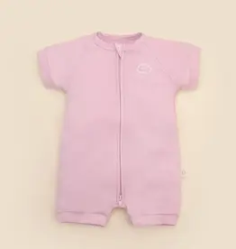 Lummi in Colour Lummi in Colour Bamboo Zip Romper - Lavender