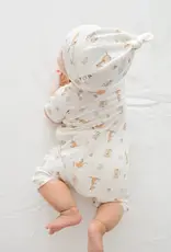 Lummi in Colour Lummi in Colour Bamboo Zip Romper - Kangaroo & Koala
