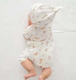 Lummi in Colour Lummi in Colour Bamboo Zip Romper - Kangaroo & Koala