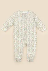 Lummi in Colour Lummi in Colour Organic Cotton Growsuit - Daisies