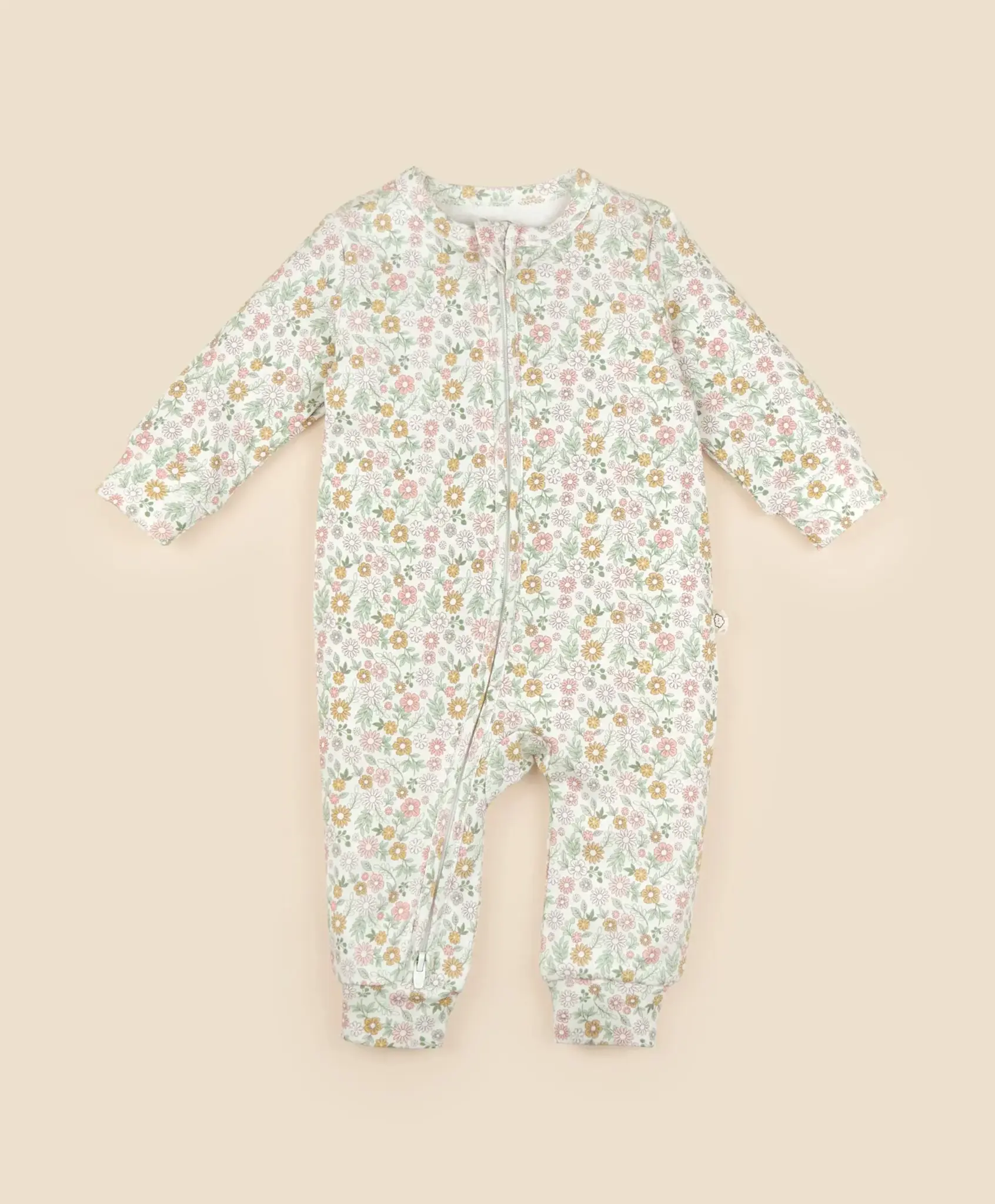 Lummi in Colour Lummi in Colour Organic Cotton Growsuit - Daisies