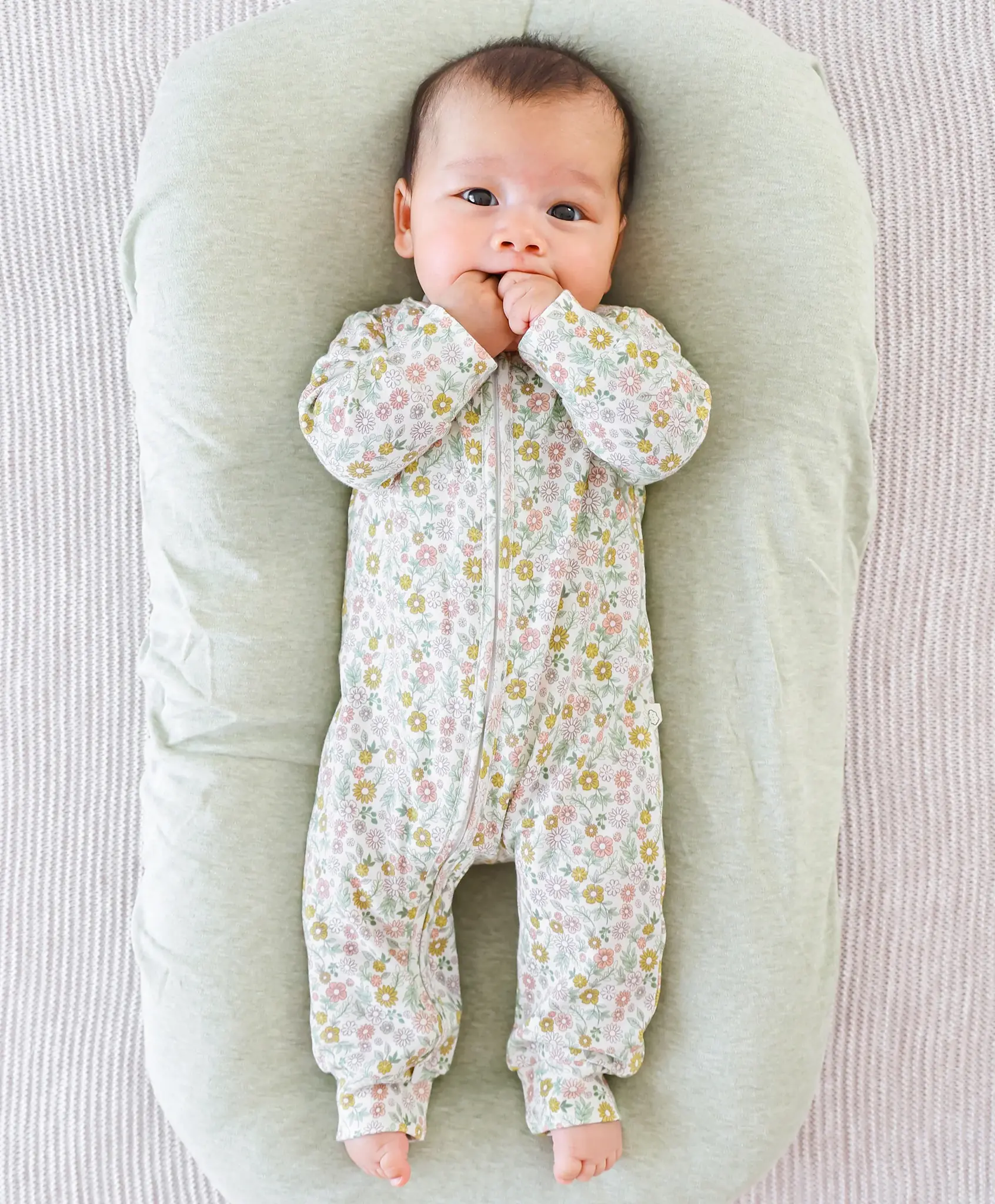 Lummi in Colour Lummi in Colour Organic Cotton Growsuit - Daisies